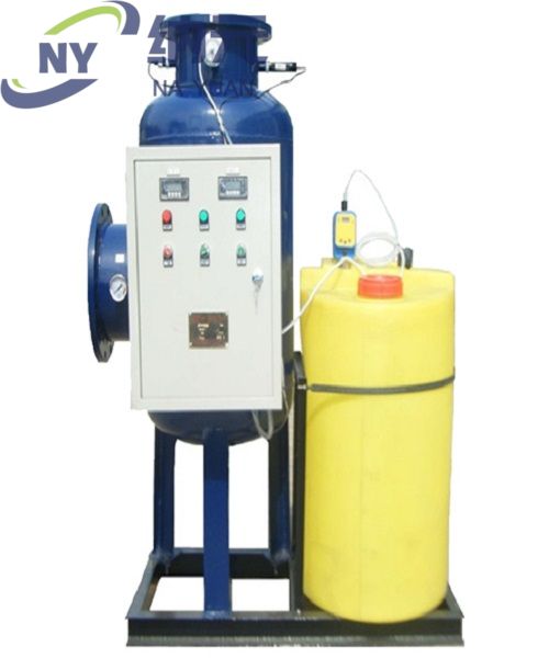 電離釋放型動(dòng)態(tài)水處理機(jī)組