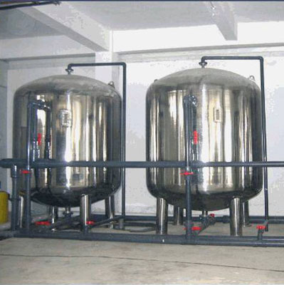 對于浮游物的去除多介質過濾器有著很好的作用