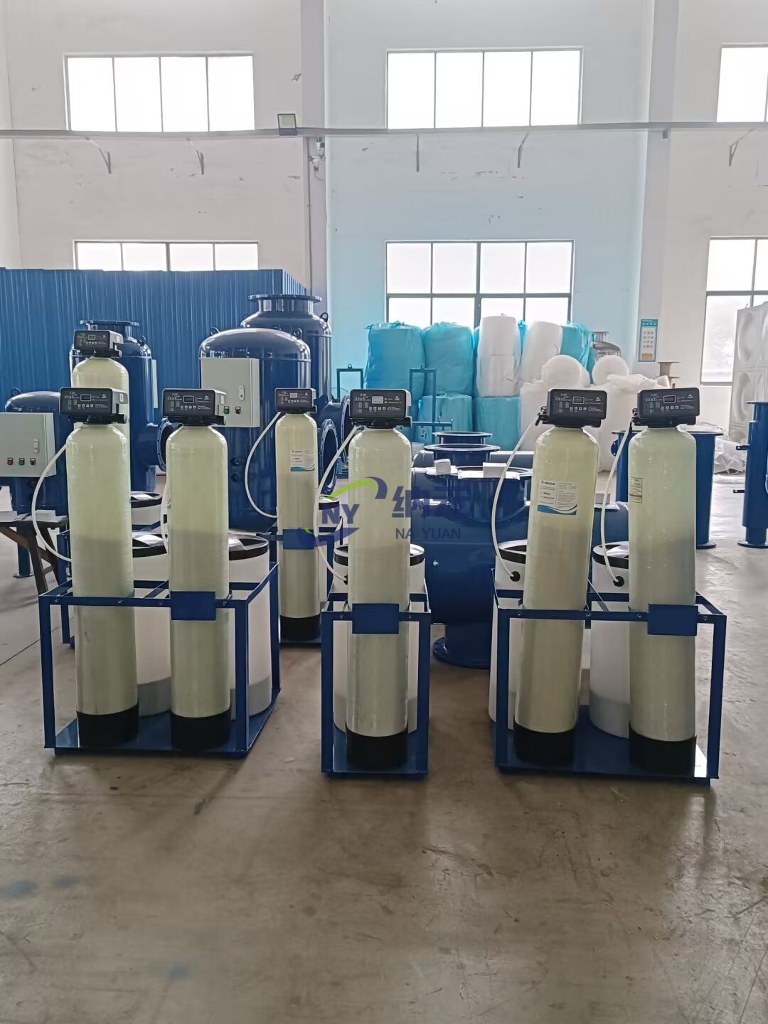 軟化水處理裝置出水量為什么會變小？