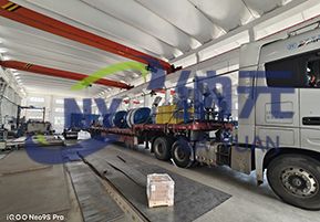 杭州蕭山項(xiàng)目：整車發(fā)定壓補(bǔ)水真空排氣裝置3套，加藥裝置3套